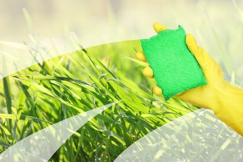 Professional upholstery cleaning for a sofa in a KT6 home
