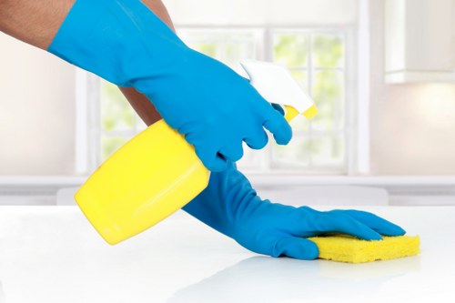 One-off cleaning service for homes in KT6