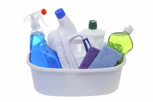 Local cleaners working in a KT6 property
