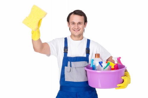 Professional commercial carpet cleaning for a business property in KT6