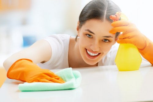 Curtain cleaning service for KT6 homes with careful fabric treatment