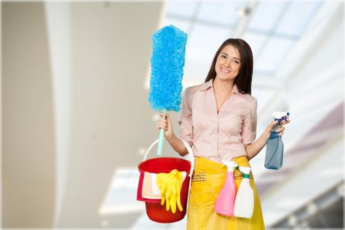 Commercial carpet maintenance for a KT6 reception or office area