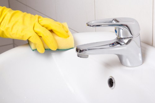 Post-build cleaning finish in KT6 for a freshly renovated residential property