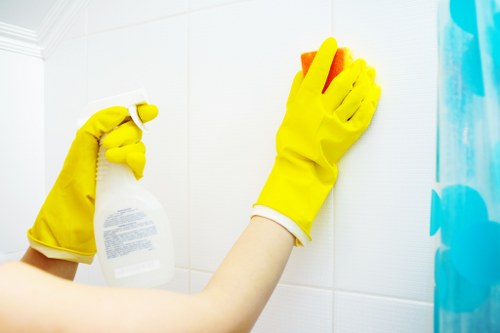 Freshly cleaned KT6 property after a one-off visit