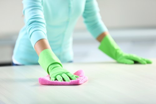 Sustainable carpet cleaning operations focused on recycling and lower emissions