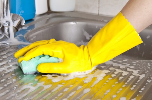 Local upholstery cleaning for a family living room in KT6