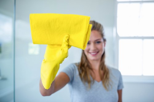 Commercial carpet cleaning in a KT6 office or business space