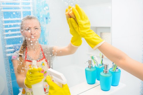 Commercial office cleaning in KT6 with kitchens and communal areas