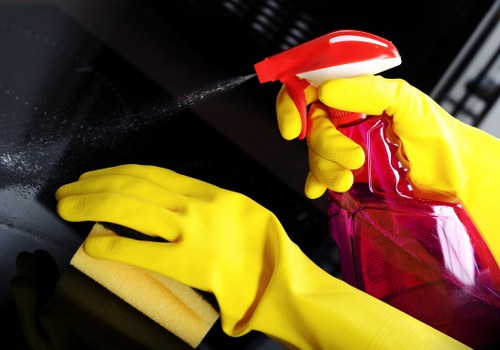 Regular cleaning for a flat and communal area in KT6