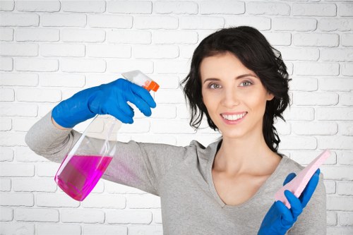 Professional cleaning for a retail premises in KT6