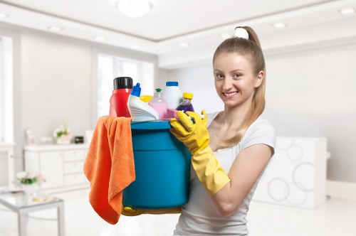 Routine cleaning support for KT6 households and businesses