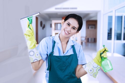 Local transfer station waste separation for carpet cleaning operations