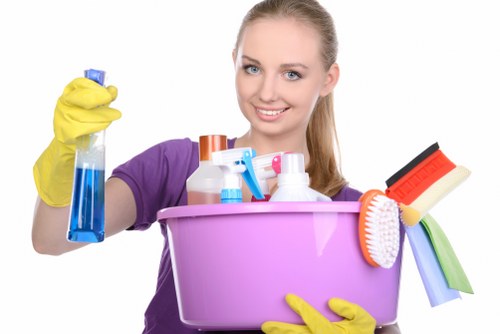 Professional window cleaner serving KT6 residential streets