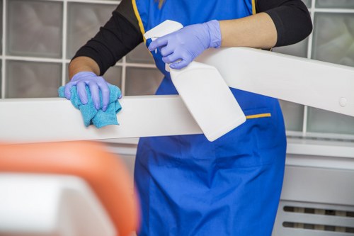 Professional washing of paving stones and patio joints